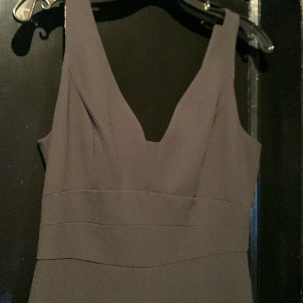 White House Black Market Black Gown